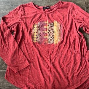 Thankful long sleeve